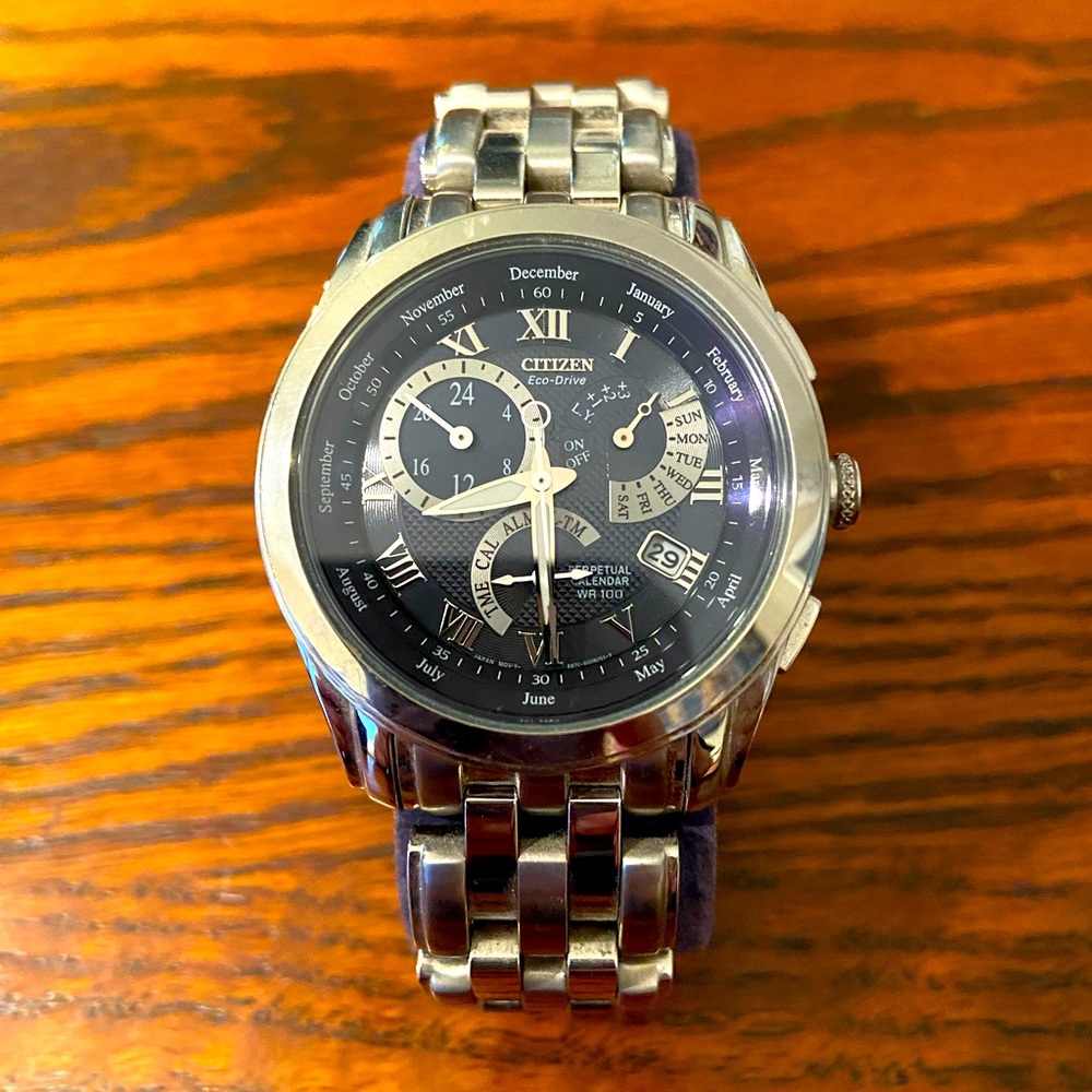 Citizen Eco-Drive Watch….Men’s